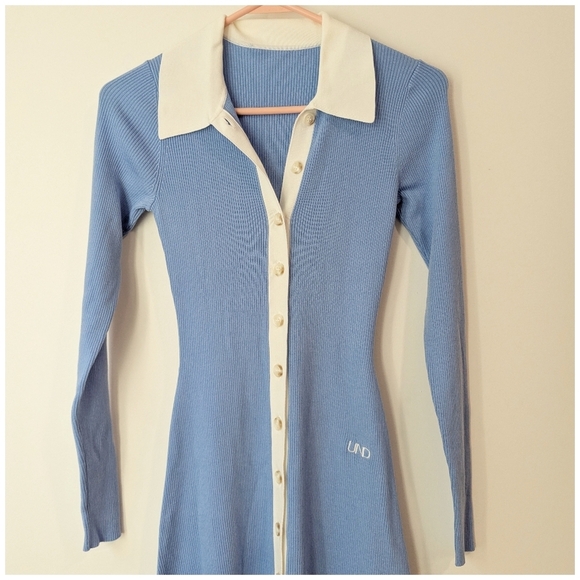 Baum Und Pferdgarten Cajsa Blue Dress - Picture 3 of 8